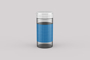 Transparent Plastic Bottle Mockup, a Product Mockup by Illusiongraphic (Thumbnail 12 of 20)