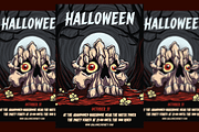Hellvore – Modern Horror Font, a Blackletter Font by overlaytemplates (Thumbnail 2 of 5)