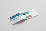Travel Magazine Template Landscape, a Magazine Template by Cleffon_Graphic_Studio (Thumbnail 5 of 11)