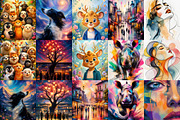 64 Fashionable Vibrant Tshirt Design, an Object Graphic by Miyaji75 (Thumbnail 4 of 7)