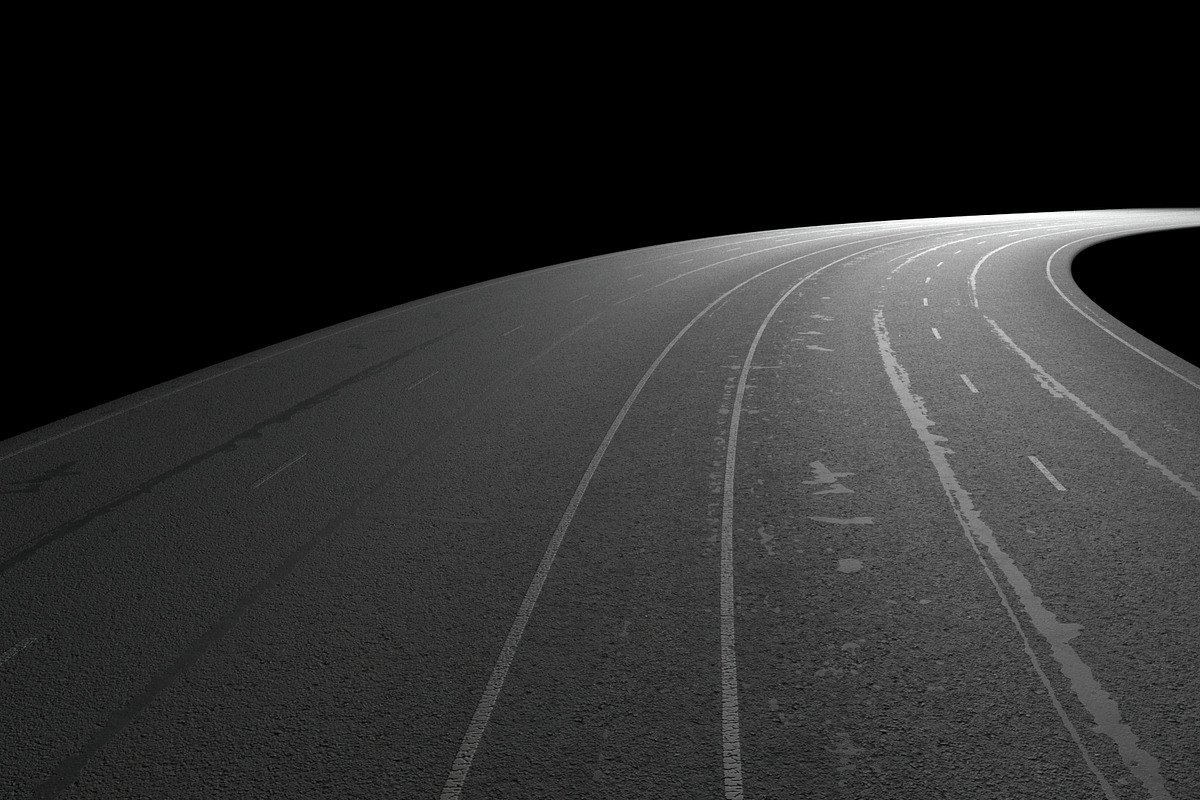 Road 2, a Textures & Material 3D Model by happy brush (Photo 3 of 6)