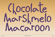 CS Miska Drawn, a Sans Serif Font by Craft Supply Co. (Thumbnail 2 of 8)