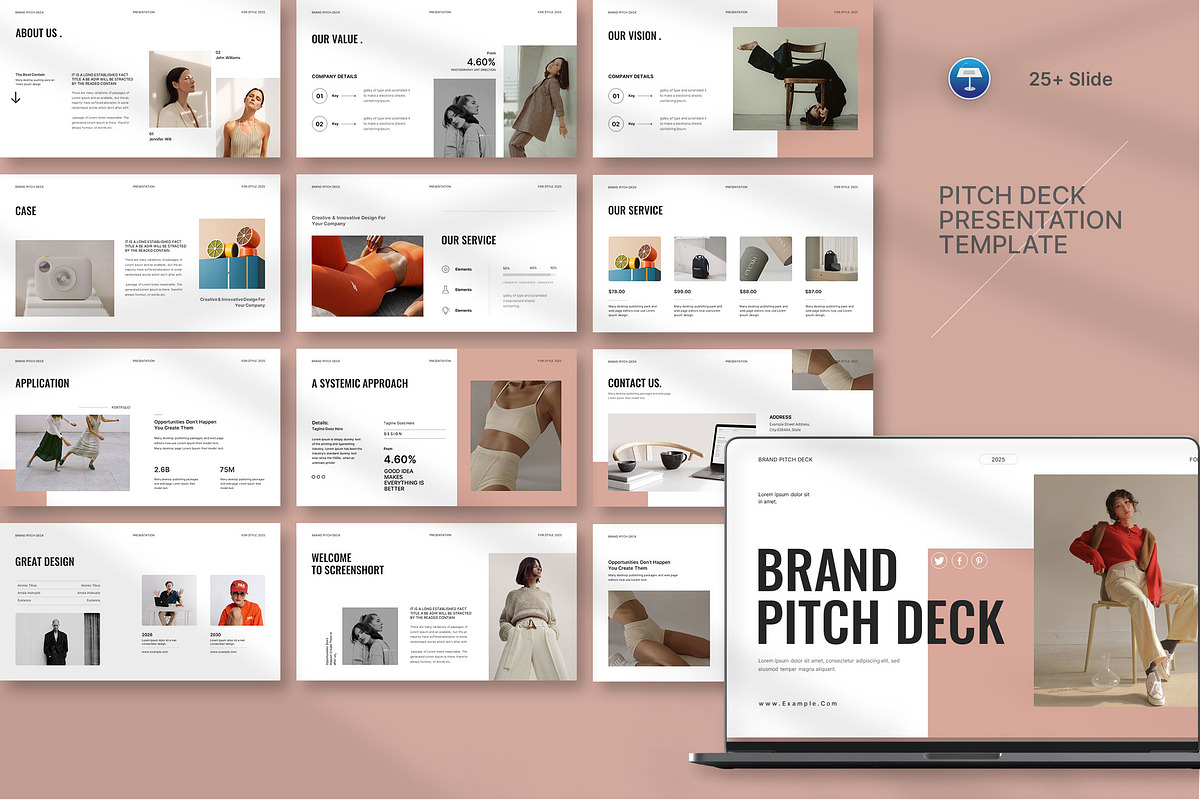 Business Pitch Deck Presentation preview 4
