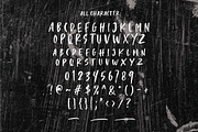 Move Forward - New Brush Font, a Font by Bale Type (Thumbnail 9 of 12)