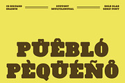 CS Bilyard Drawn, a Slab Serif Font by Craft Supply Co. (Thumbnail 6 of 8)