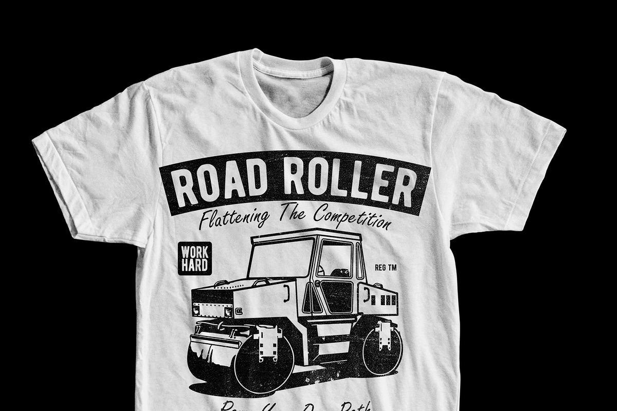 100 Retro Vintage T-Shirt Designs 2, an Illustration by CJR Designs (Photo 17 of 34)