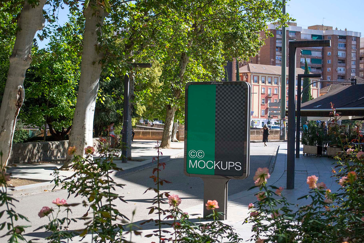 Spain Street Poster Mockup P009, an Advertising Mockup by CC Mockups (Photo 3 of 4)
