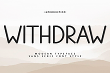 Withdraw