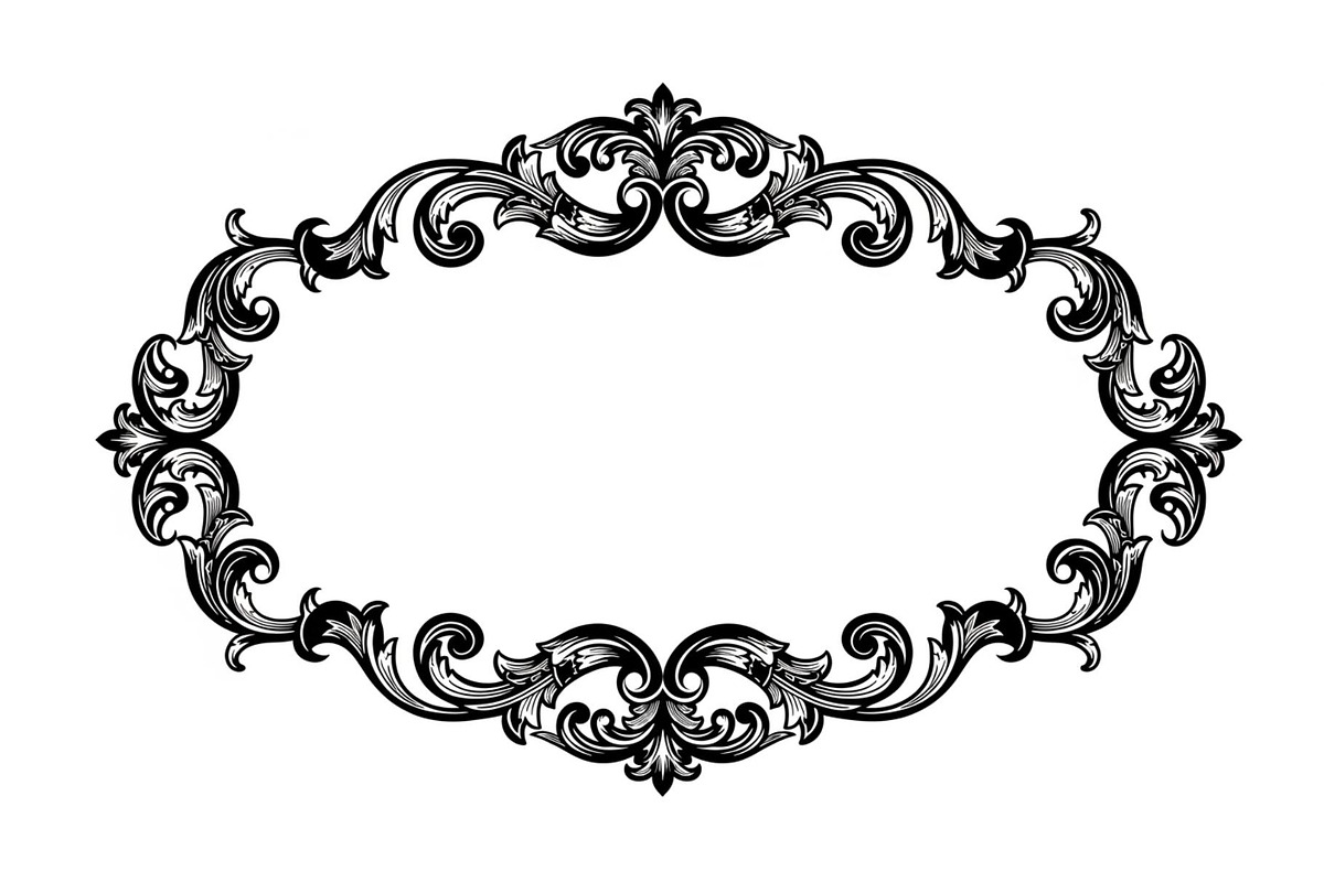 Vintage Ornament Frame Vector Bundle, an Illustration by Creativeshirt (Photo 43 of 51)