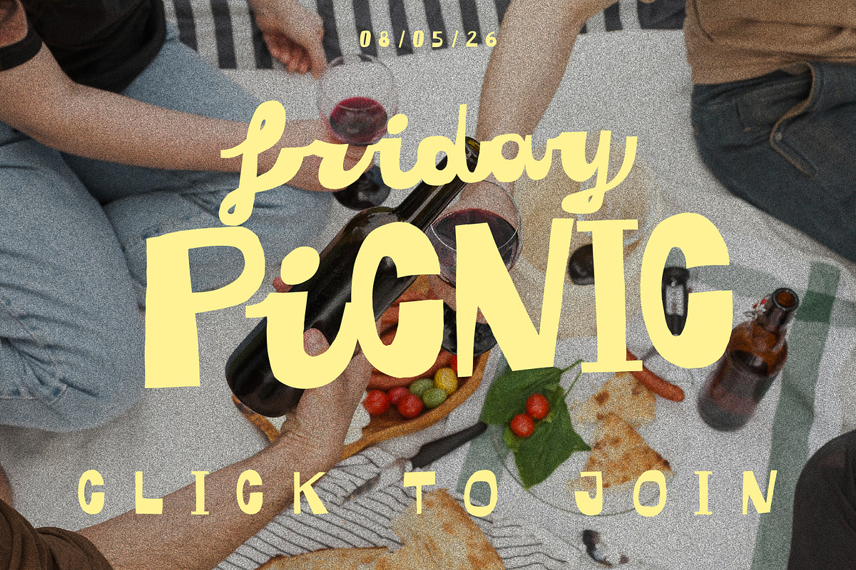 Best Frenemy Playful Vibe Script, a Script Font by Struvictory.art (Photo 6 of 9)