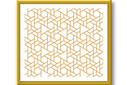 The geometric pattern with lines, an Object Graphic by RODINA (Thumbnail 2 of 3)