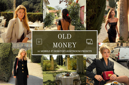 Old Money Lightroom Presets, a Preset Add-On by MEPRESETS