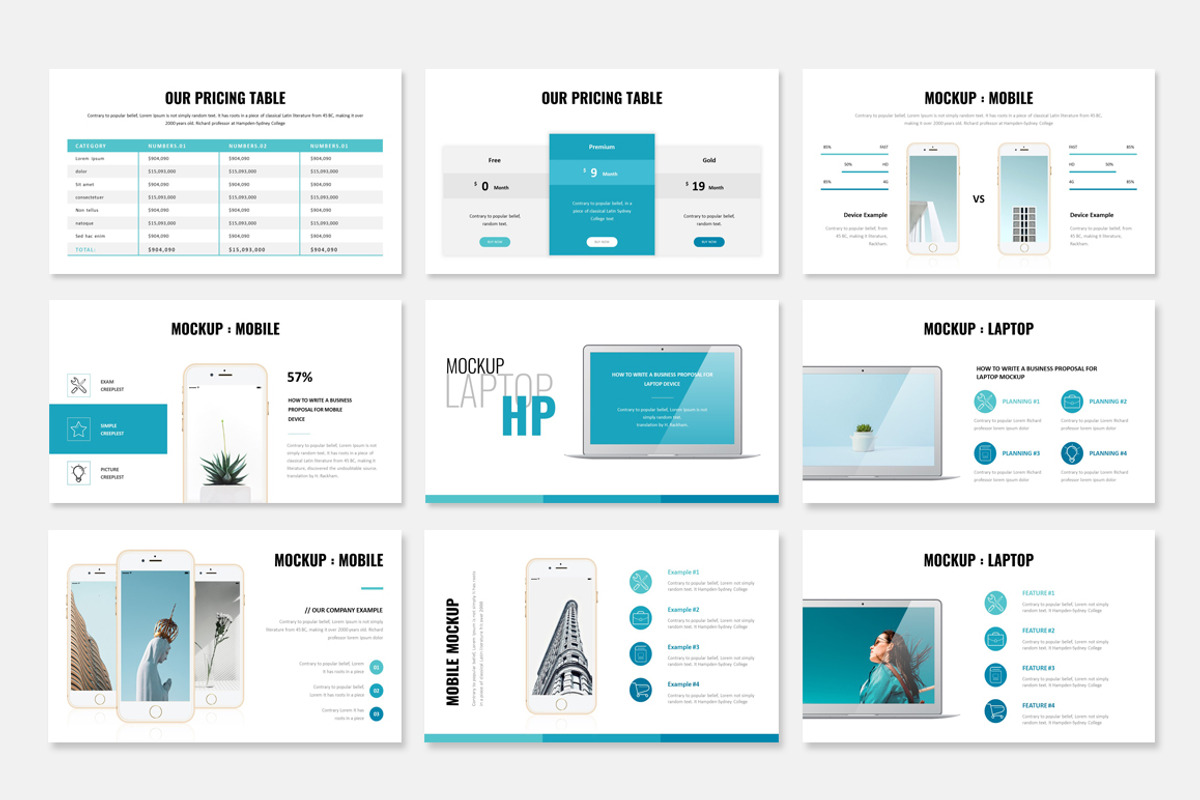 Business Proposal PowerPoint, a Presentation Template by WhiteGraphic (Photo 18 of 36)