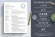 Dental Resumes | Dentist CV Resume, a Resume Template by The Art of Resume (Thumbnail 2 of 8)
