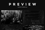 Noir Glitch textures and shapes, a Texture Graphic by MiksKS (Thumbnail 11 of 11)