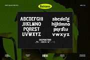 Ez-Bekario Sans Modern Display, a Sans Serif Font by Eztudio (Thumbnail 15 of 15)