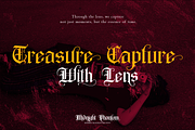 Midnight Phantom - Blackletter Font, a Blackletter Font by Pixesia Studio (Thumbnail 2 of 10)