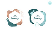 Abstract Shapes - Watercolor, an Object Graphic by Paulina Sara Design (Thumbnail 17 of 18)