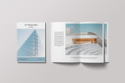 A4 Magazine Mockup, a Magazine Template by Graphicbars (Thumbnail 4 of 16)