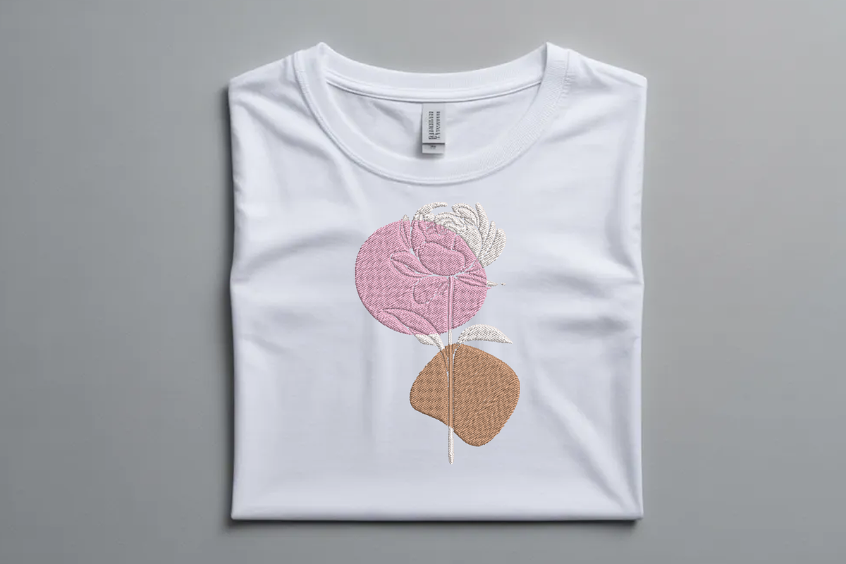 Abstract Boho Rose Geometric Design, an Illustration by Purpose Ekbal (Photo 3 of 3)