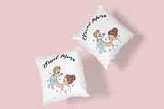 Blessed Mama Mother's Day Shirt SVG, a Person Illustration by Ghagra (Thumbnail 5 of 7)
