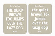 Biorne - Display Rounded Typeface, a Font by Haps Space (Thumbnail 5 of 16)