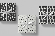 Black & white seamless patterns set, a Pattern Graphic by Good Studio (Thumbnail 24 of 36)