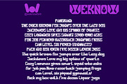 Gorilla Protocol Font, a Sans Serif Font by weknow (Thumbnail 6 of 8)