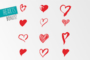 Valentine's Day Cards, a Card Template by Artem Vorotnikov (Thumbnail 4 of 13)