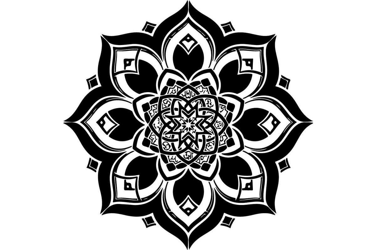 Floral Mandala Bundle, a Decorative Illustration by Designer_Momina (Photo 2 of 20)