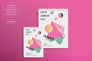 Branding Pack Summer Shop