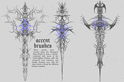 Chaos Procreate Brushes, a Brush Add-On by MiksKS (Thumbnail 8 of 14)