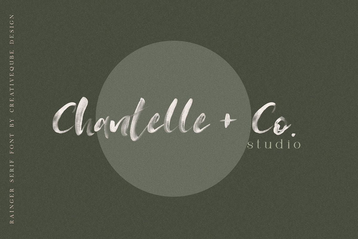KindSoul SVG Script & Serif Font Duo preview 4