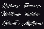 Wathelmina, a Script Font by IRF Lab Studio (Thumbnail 7 of 9)