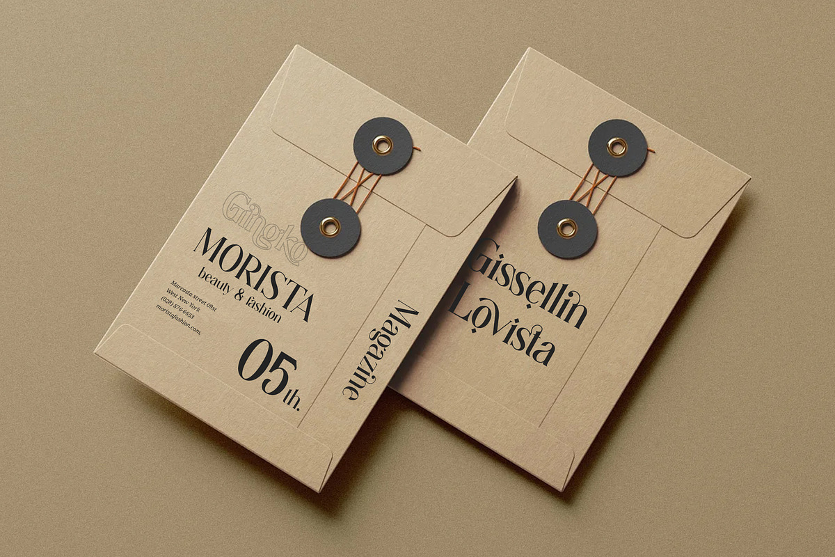 Ligature Font Bundle, a Serif Font by Graphicxell (Photo 29 of 48)