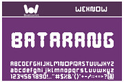 Digital Gothic font, a Font by weknow (Thumbnail 1 of 5)