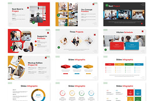 Hotelian Presentation Template