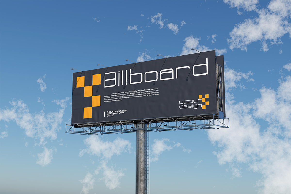 Billboard Mockup, a Mockup by Pixie Creative (Photo 2 of 4)