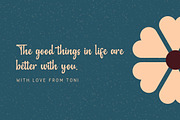 Southern Beach - Script Font, a Script Font by Sronstudio (Thumbnail 10 of 16)