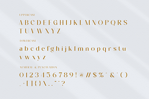 Attera Modern Serif Font