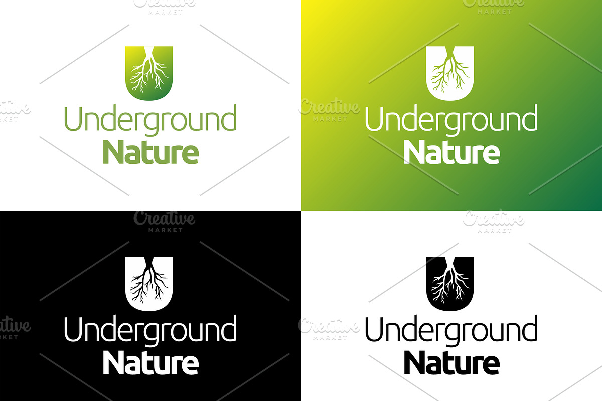 Underground Logo Design Template, a Branding & Logo Template by shahsoft