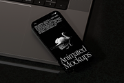 iPhone 16 Animated Studio Mockup, an iPhone Mockup by Arpit Brandings (Thumbnail 1 of 5)
