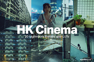 20 HK Cinema Lightroom Presets & LUT