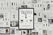 Aesthetic Product Email Template, an Email Template by Amaré Creative (Thumbnail 1 of 9)