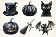 Dark halloween Sublimation Clipart, an Illustration by Dream Creation (Thumbnail 3 of 7)