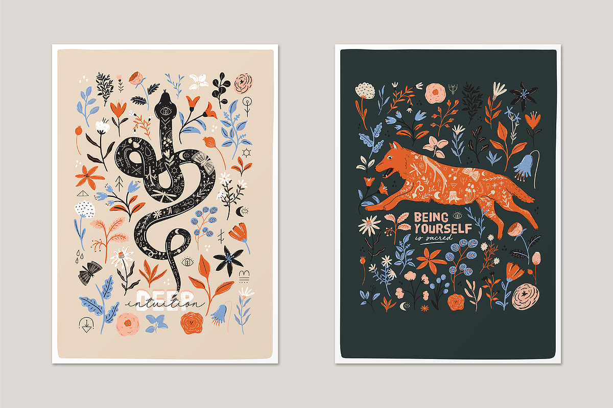 Woman Mystery & GRL Power BUNDLE, an Object Graphic by Ruslana Lubenets (Photo 58 of 123)