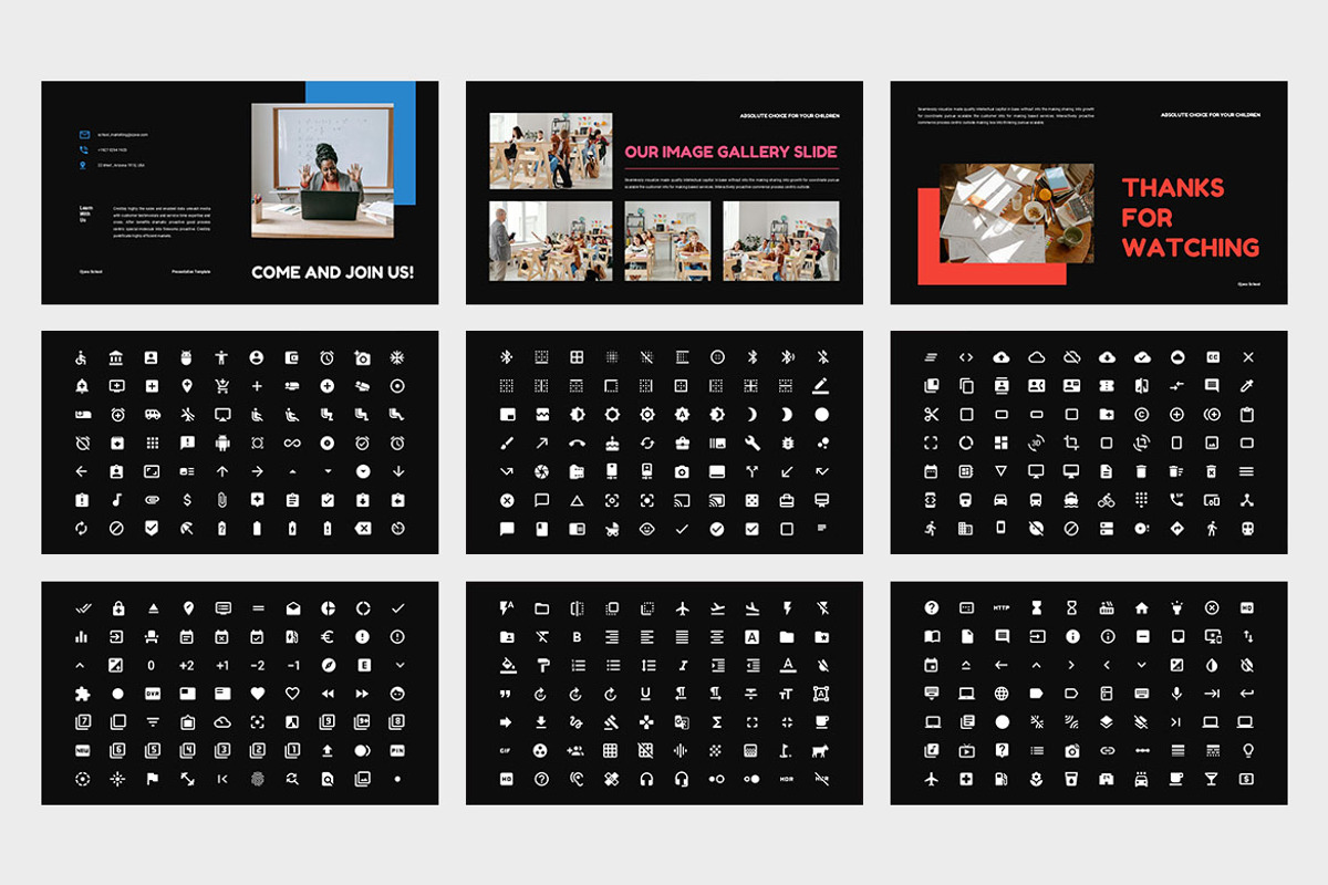 Ojava : School Powerpoint, a Presentation Template by Punkl Camp (Photo 9 of 9)