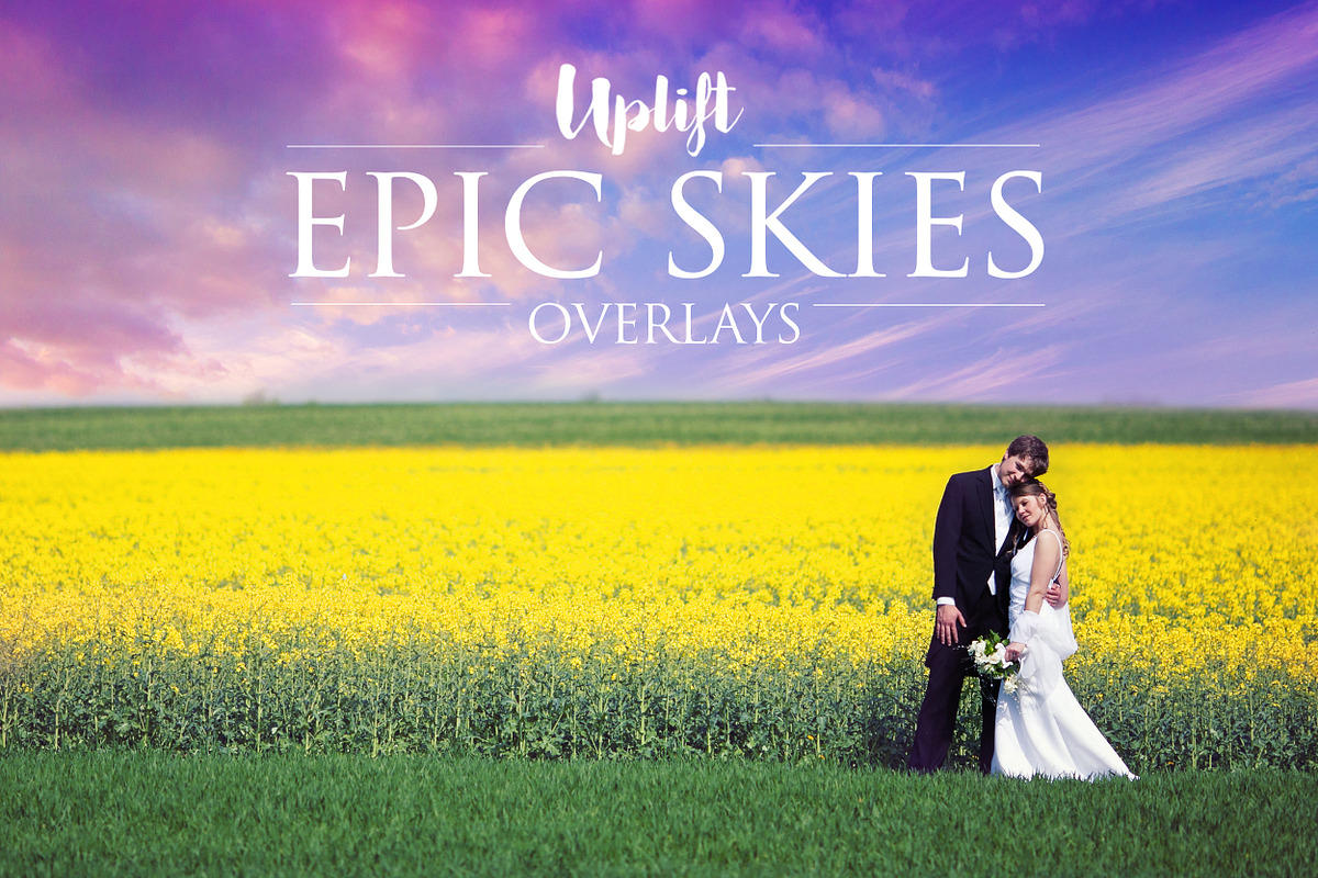 SALE! EPIC Skies Cloud Overlays, an Action Add-On by Uplift Actions (Photo 6 of 10)