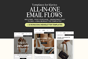 Klaviyo Newsletter Template Flows, an Email Template by Template Twist Shop (Thumbnail 1 of 11)