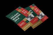 Christmas Sale Flyer, a Flyer Template by Neermana (Thumbnail 3 of 4)